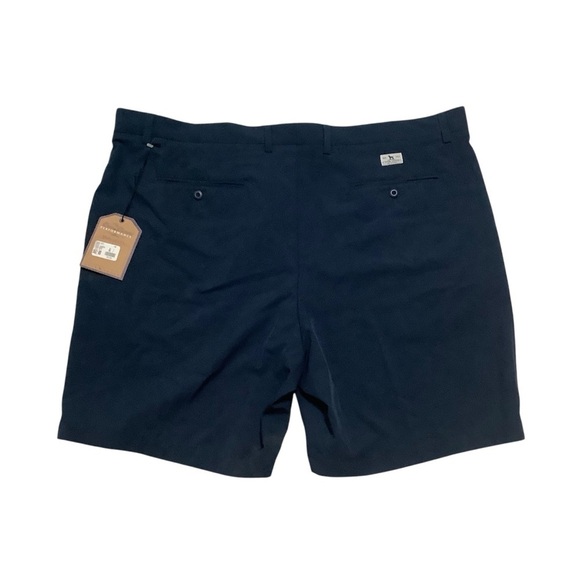 NWT Over Under Performance Men’s Shorts Navy Blue Size 44 - Picture 2 of 10